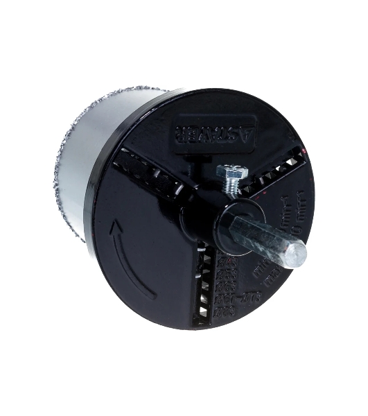 Набор STAYER PROFESSIONAL 33345-H6 коронки d33-73мм