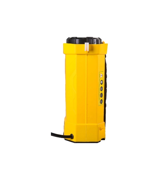 Опрыскиватель Huter SP SP-10AC аккум. ранц. 10л желтый/черный (70/13/52)