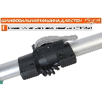 Полировальная машина Sturm! DWS6010SL 1000Вт 6000об/мин рез.шпин.:M14 d=215мм жестк.кейс, фото13