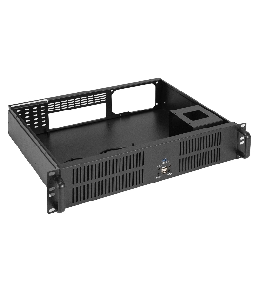 Серверный корпус ExeGate Pro 2U350-33, RM 19', высота 2U, глубина 350, БП 1100ADS, 2хUSB+1х USB3.0