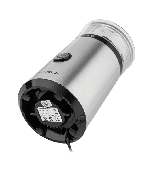 Кофемолка Maunfeld MF-522S 150 Вт, нержавеющая сталь