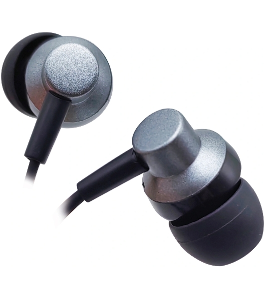 Проводные наушники Oklick HS-S-230 черный, вкладыши, Jack 3.5 мм