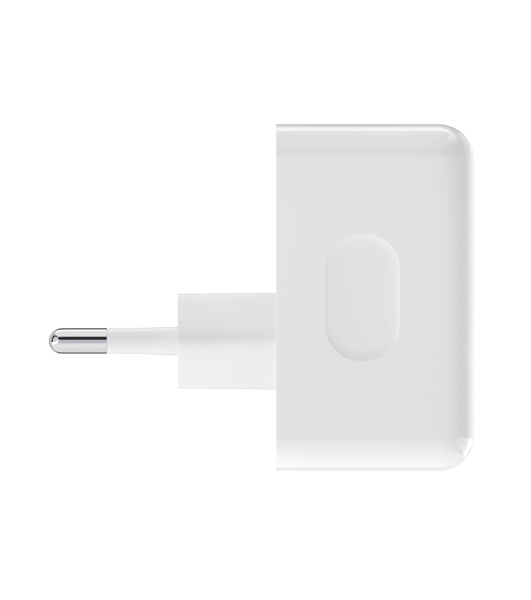 Сетевое зарядное устройство Maxvi CHL-604PD Type-C\Type-C 40W 6A (3A+3A) PD QC3.0, белый