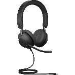 Гарнитура Jabra Evolve2 40 SE чёрный, проводная, фото5