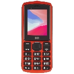 Мобильный телефон BQ 2452 Energy красный/черный, фото2