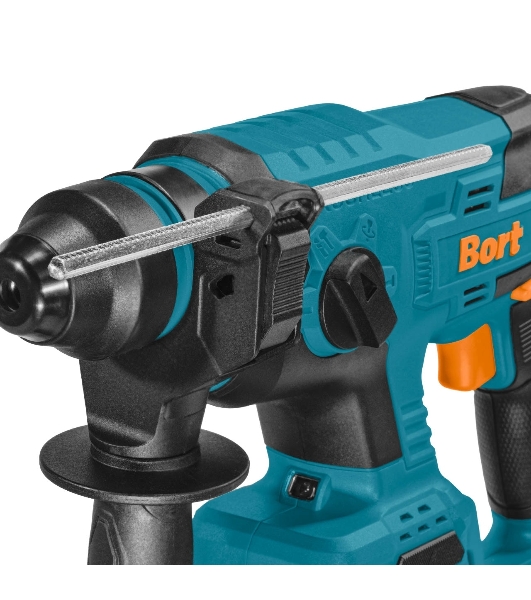Перфоратор Bort BHD-18Li-XDK, SDS-plus, 18 В, 1,7 Дж, от аккумулятора