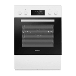 Плита электрическая MAUNFELD MIC611W01TD белый, конфорок 4 электрических (индукционных), духовка 59 л, 60 см x 84.5 см x 63 см, фото8