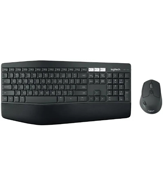 Комплект клавиатура+мышь Logitech MK850 беспроводной, USB, 1000 DPI, чёрный