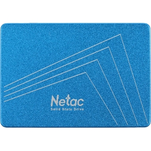 Накопитель SSD Netac N600S, 1Tb, SATA III, 2.5', R/W 560/520