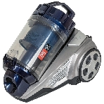 Пылесос JVC JH-VC423 синий/серый, 420/2400 Вт, уборка сухая, пылесборник контейнер 3 л, фото 1
