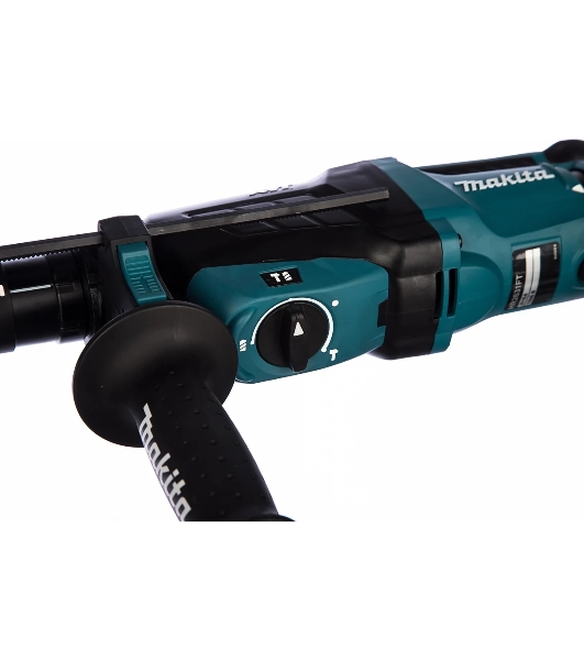 Перфоратор Makita HR2631FT, SDS-plus, 800 Вт, 2,7 Дж, от сети