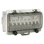Окно герметичное 8 модулей IP67 PROxima EKF ak-g-8, фото 1