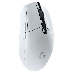 Мышь беспроводная Logitech G304 Lightspeed белый, 12000 dpi, радиоканал, USB, кнопки - 6, фото10