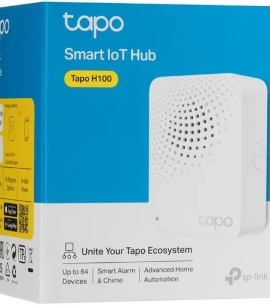 Центр управления умным домом TP-Link Tapo H100