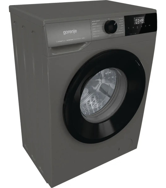Стиральная машина Gorenje WNHPI84AS/AR серый, загрузка фронтальная 8 кг, 1400 об/мин., класс: А
