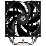 Кулер ID-COOLING SE-610-XT BASIC черный 120мм алюминий/медь 2000rpm 29.85db 4-pin 250W 151мм, фото7