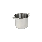 Кастрюля WEBBER BE-128-10L 10 л, 24 см, нержавеющая сталь, с крышкой, фото3