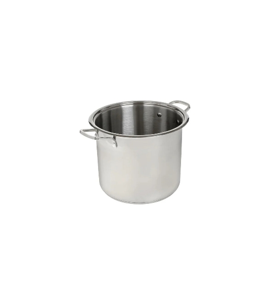 Кастрюля WEBBER BE-128-10L 10 л, 24 см, нержавеющая сталь, с крышкой