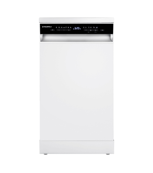 Посудомоечная машина Maunfeld MWF45331W Inverter, белый, 45 см, 10 компл., 44 дБ, класс A+++