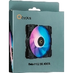 Реверсный вентилятор Fan Ocypus Beta F12 BK ARGB PWM черный, фото4