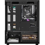 Компьютерный корпус AeroCool/Formula Crystal Z1CM черный без БП mATX 5x120мм 1xUSB3.0 audio bott PSU, фото4