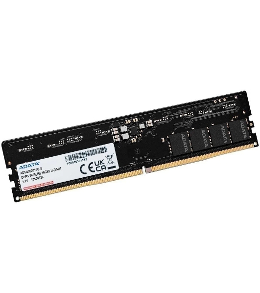 Оперативная память ADATA, DDR5, 16Gb (1x16Gb), 5600MHz, CL46, UDIMM, OEM