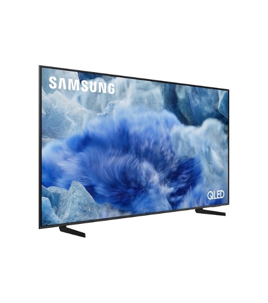 Телевизор Samsung 65' QE65Q8FAAUXRU серебристый QLED 4K UHD 100Hz Smart TV Tizen