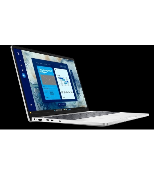 Ноутбук DELL PRO 16 Intel Core Ultra 7 255U 3800MHz/16'/1920x1200/16Gb/1024Gb SSD/Intel Graphics/Wi-Fi/Bluetooth/Linux (Pro16-7615) Silver
