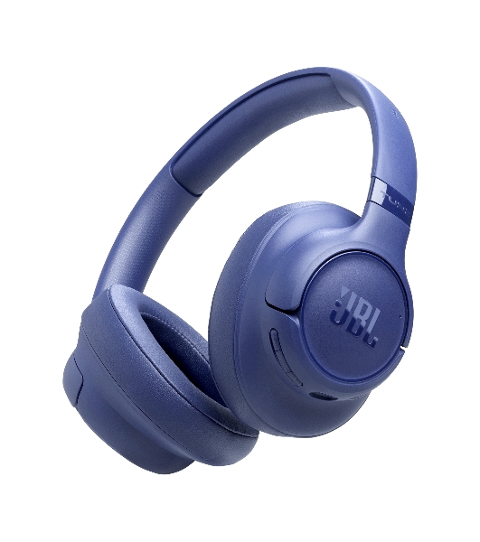 Беспроводные/проводные наушники JBL Tune 730BT синий, полноразмерные, Bluetooth + проводной, быстрая зарядка