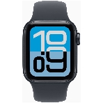 Умные часы Apple Watch SE 3 2025 A3324, 1.57' OLED, Wi‑Fi, Bluetooth 5.3, защита от воды, черный, фото2