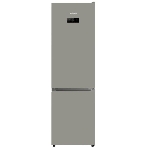 Холодильник Weissgauff WRK 2010 Full NoFrost Inverter Dark серый двухкамерный 293/129л морозилка снизу, No Frost, фото 1