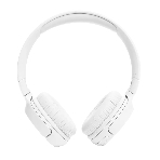 Беспроводные наушники JBL Tune 520BT белый, накладные, Bluetooth, быстрая зарядка, складная конструкция, фото 1