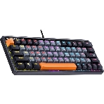 Клавиатура проводная Defender MECHANICAL BLK RAVEN GK-417 RU RGb, фото3