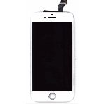 Дисплей Amperin для Apple iPhone 6 в сборе с тачскрином (IPS), белый, фото 1