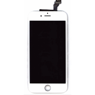 Дисплей Amperin для Apple iPhone 6 в сборе с тачскрином (IPS), белый