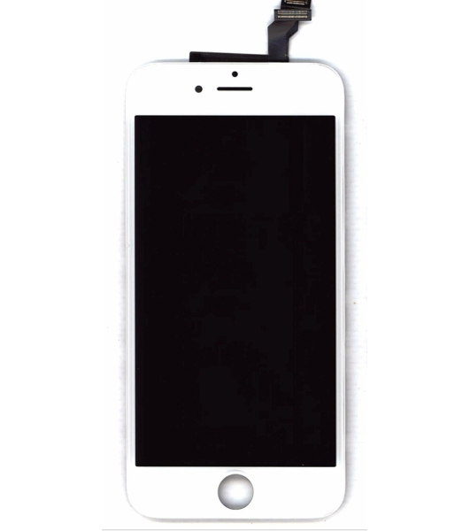 Дисплей Amperin для Apple iPhone 6 в сборе с тачскрином (IPS), белый