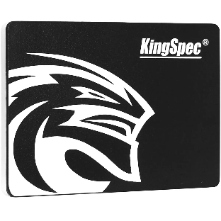 Накопитель SSD KingSpec P4-240, 240Gb, SATA III, 2.5', R/W 570/500