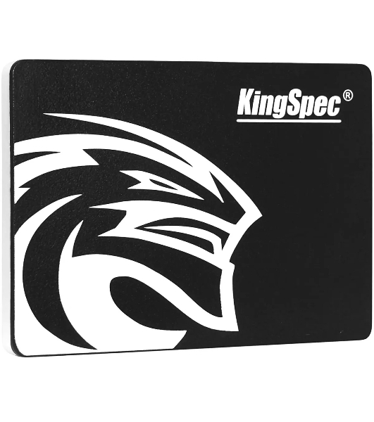 Накопитель SSD KingSpec P4-240, 240Gb, SATA III, 2.5', R/W 570/500