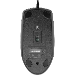 Мышь проводная A4Tech OP-720S черный, 1200 dpi, USB, кнопки - 3, фото13