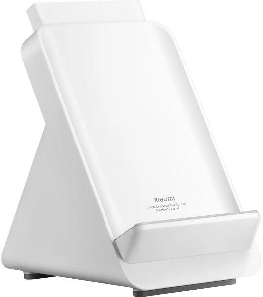 Беспроводное зарядное устройство Xiaomi Mi 80W Adaptive Wireless Charging Stand, USB type-C, 80Вт, 3A, белый