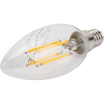 Лампа светодиодная ОНЛАЙТ 80894 OLL-F-C35-10-230-2.7K-E14, фото2