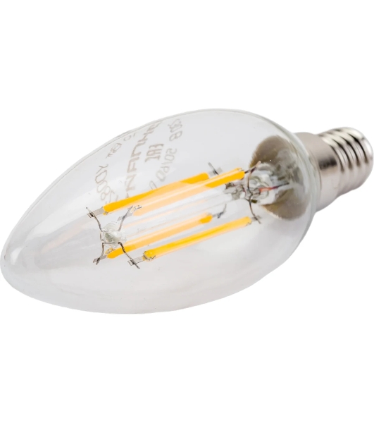 Лампа светодиодная ОНЛАЙТ 80894 OLL-F-C35-10-230-2.7K-E14