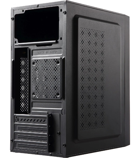 Компьютерный корпус Accord ACC-261B черный без БП mATX 1x80мм 1x92мм 2x120мм 2xUSB2.0 1xUSB3.0 audio