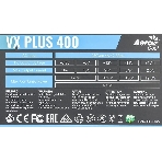 Блок питания Aerocool/Formula VX-400 PLUS, 400Вт, 120мм, черный, фото4