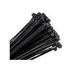 Хомут нейлоновый черный EKF Basic plc-cb-3.6x300 (3,6х300) (100 шт.), фото5