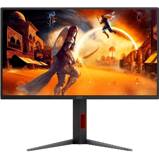 Монитор 24.5' AOC 25G4S Fast IPS 1920x1080, 310 Гц, 1 мс, 16:9, 400 кд/м², DP 1.4, 2xHDMI 2.0, DisplayHDR 400, Adaptive-Sync, черный