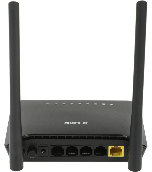 Роутер беспроводной D-Link DIR-620S/RU/B1A N300 черный