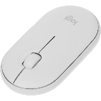 Мышь беспроводная Logitech Pebble M350 белый, 1000 dpi, радиоканал, Bluetooth, USB, кнопки - 3, фото11