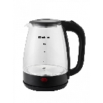 Электрочайник Blackton Bt KT100G черный, 1.7 л, 1500 Вт, скрытый нагревательный элемент, фото 1