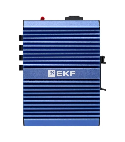 Коммутатор EKF TSX-U-4GX/SFP-24GTP, 24×1 Гбит/с PoE + 4×1 Гбит/с SFP, неуправляемый